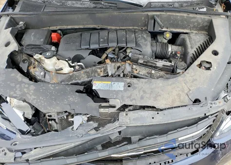 2015 Chevrolet Traverse Ltz из США, поврежденный, VIN 1GNKVJKD6FJ379404